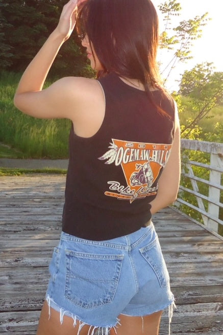 Vintage Biker Tank