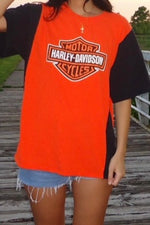 Vintage Oversized Harley Davidson Tee