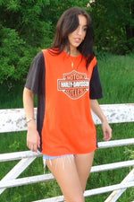 Vintage Oversized Harley Davidson Tee