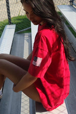 Vintage Oversized USA Tee