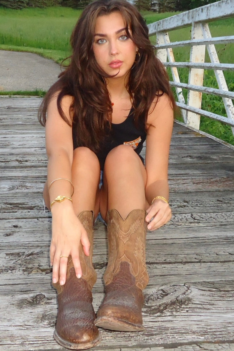 Vintage Cowgirl Boots