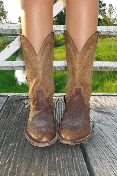 Vintage Cowgirl Boots