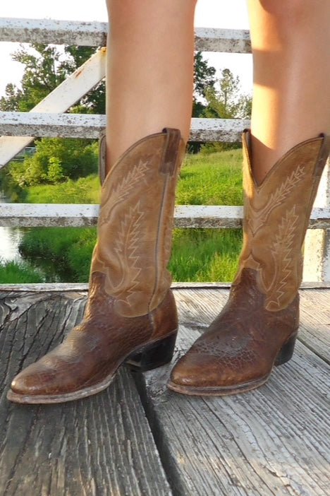 Vintage Cowgirl Boots