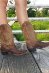 Vintage Cowgirl Boots