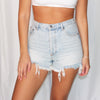 90's Denim Shorts