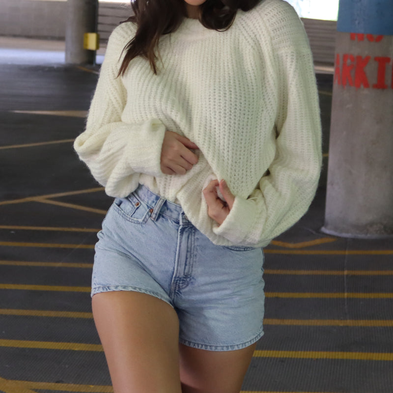 The Chunky Knit Sweater