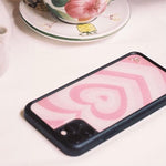 Wildflower Rose Latte iPhone Case