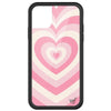 Wildflower Rose Latte iPhone Case