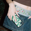 Wildflower Matcha Love iPhone Case