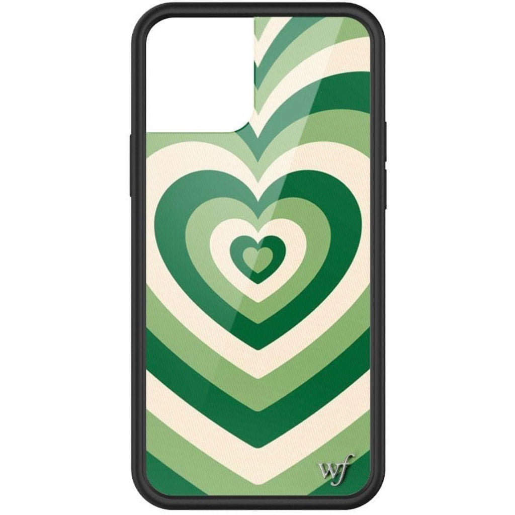 Wildflower Matcha Love iPhone Case