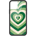 Wildflower Matcha Love iPhone Case