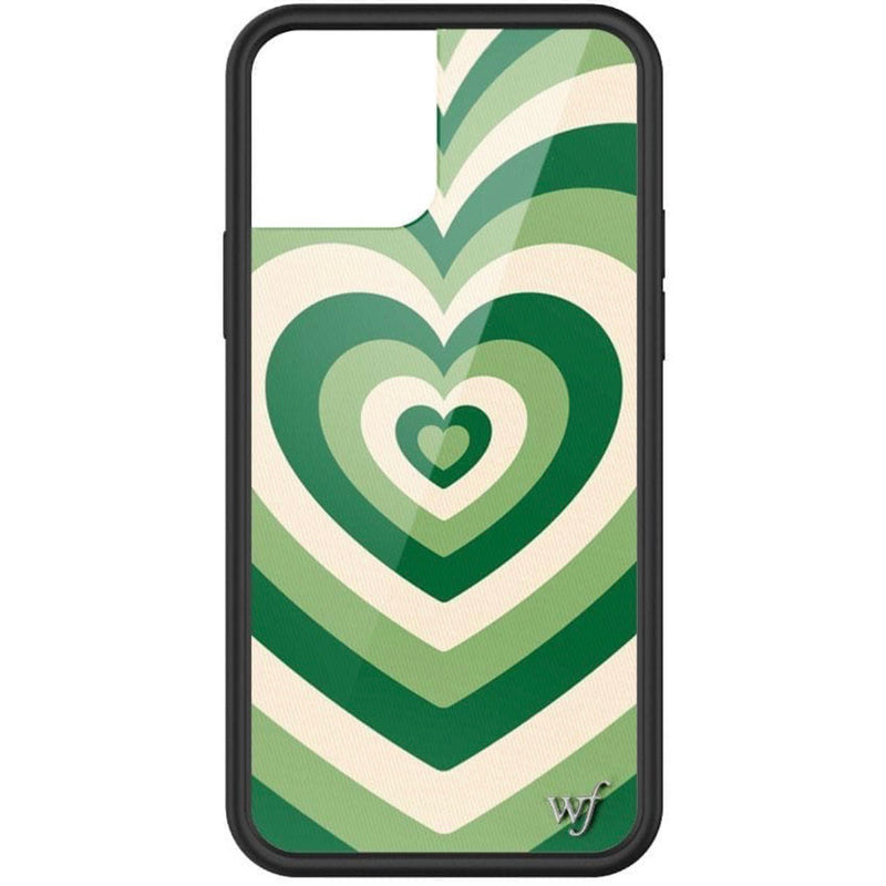 Wildflower Matcha Love iPhone Case