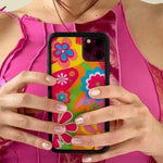 Wildflower Flower Power iPhone Case