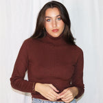 The Cocoa Turtleneck