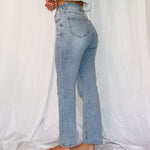 90's Asymmetrical Jeans