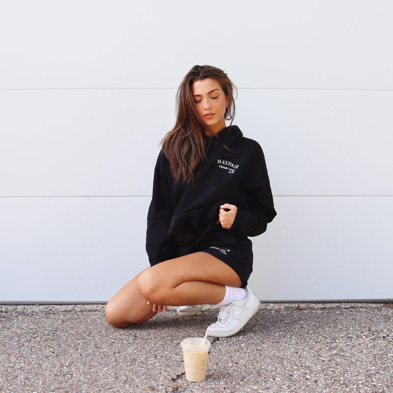 The Mayfair Athletics Noir Sweatset