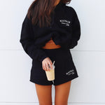 The Mayfair Athletics Noir Sweatset