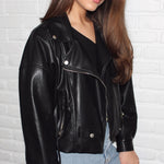 The Josslyn Biker Jacket